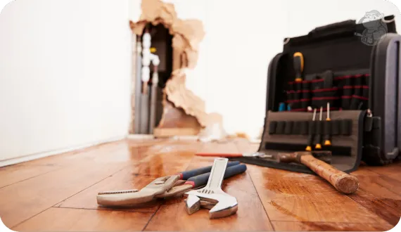 podstawowe narzędzia podczas awarii w domu